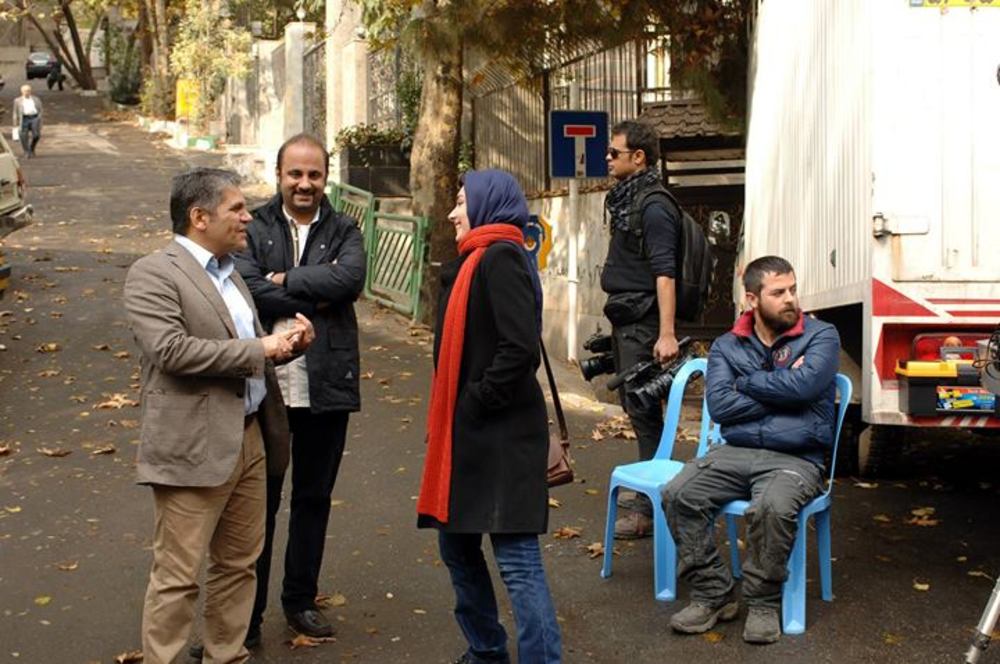 پشت صحنه فیلم سینمایی خط ویژه